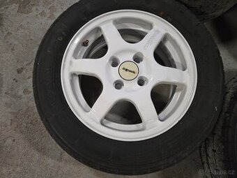 Hliníkové disky 4x100 R14 - 1