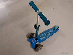 Prodám koloběžku MINI MICRO DELUXE AQUA