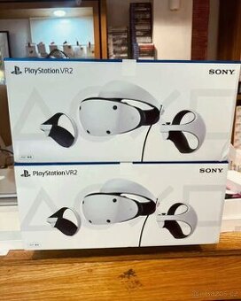 PlayStation VR2 – nové, nerozbalené