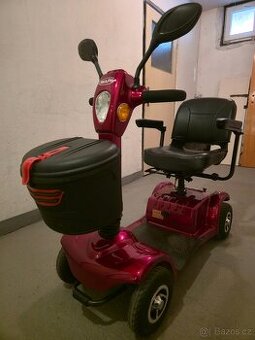 Elektrický seniorský vozík - SELVO 4250