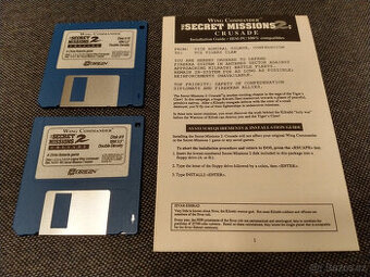 Wing Commander: Secret Missions 2 - Crusade (1991)-datadisk