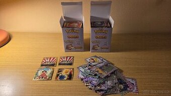 Pokemon samolepky album Artbox