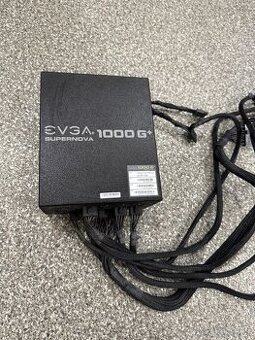 Zdroj EVGA SuperNOVA 1000 G+, 80 Plus Gold 1000W