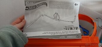 Autodráha hotwheels