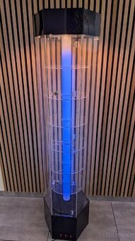 Vitrína pro expozici luxusního zboží