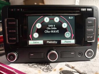 VW RNS315 BT DAB autorádio navigace 3C0035279