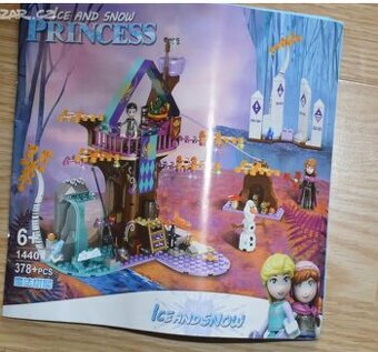 kostky ,,Lego" Princess Frozen Ledové království
