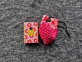 Avon Lov U parfémovaná voda pro ženy 30 ml + taška