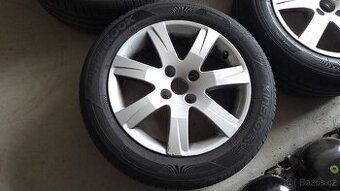 Orig. 80% letní ALU kola 16" 4x108 ET32 Peugeot 308