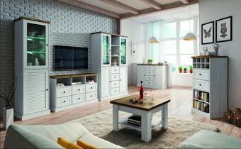 Obývací nábytek + jídelní stůl