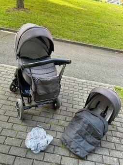 Prodám kočárek Noordi Fjordi 2v1 (rok 2021)