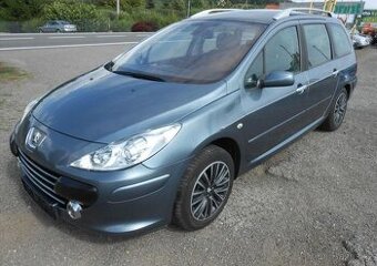 Peugeot 307 1,6 i 16V AUTOMAT 7 Míst benzín