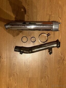 Laděný výfuk Suzuki Bandit