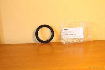 Canon Macrolite adapter 72C    72mm blesk objektiv