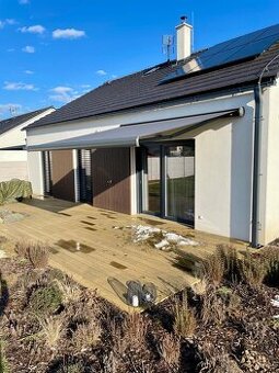 Kazetová markýza 4 x 3 m antracit