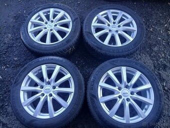 Sada ALU kol Platin 225/55R17 zimní