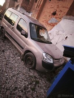 Citroen Berlingo 1.6 benzín - náhradní díly