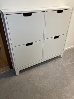Botník IKEA Ställ se 4 přihrádkami