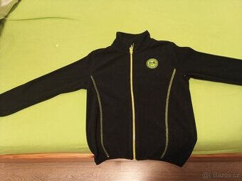 Fleecová mikina vel. 122/128