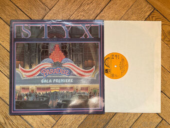 LP deska STYX Paradise Theatre
