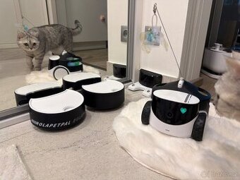 Enabot ROLA PetPal – chytrý video robot pro mazlíčky