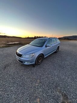Škoda Octavia 2 FL 2.0 TDI Cr 2010