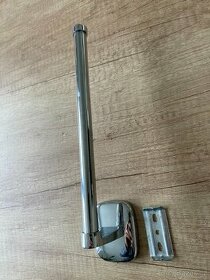 Držák na náhradní toaletní papír - chrom