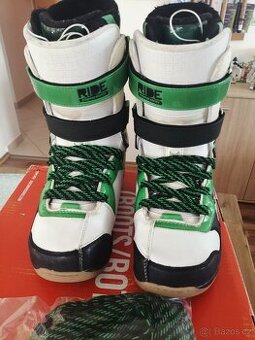 Pánské snowboard boty značky Ride Strapper Keeper vel.EU 44