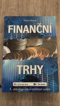 Finanční trhy,  Oldřich Rejnuš