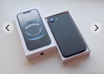 Nový Apple iPhone 16e 128GB černý záruka 12m Alza