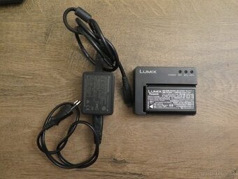 Panasonic nabíječka DMW-BTC14 + baterie BLJ31