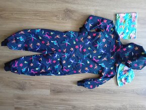 Softshellový overal vel.134