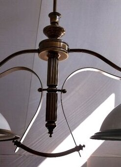 Mosazný lustr Z212/02/PA1/0078 Orion