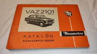VAZ 2101 2102 ( Žiguli LADA ) seznam katalog náhradních dílů