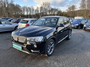 BMW X3 2.0D Xdrive 6/2014 SERVISKA CENA S DPH