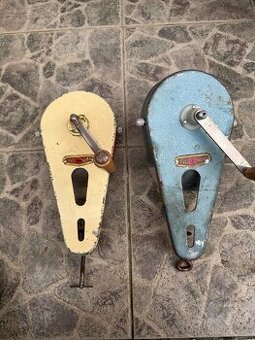 Starý kráječ nudlí - Kovozávod Semily ČSSR - 2ks