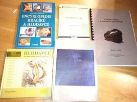 Knihy o hlodavcích a laboratorních zvířatech