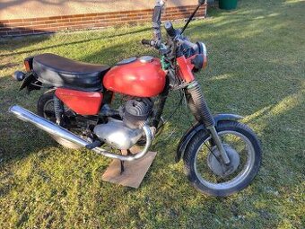 Jawa 350/354 kývačka