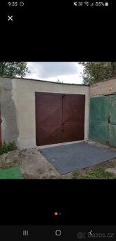 Pronajem garaze u Cihelny s elektrinou