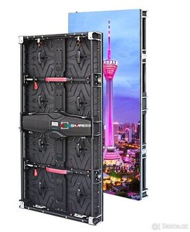 LED obrazovka P 3.9 outdoor