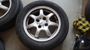 Letní ALU kola 15" 4x100 185/65/15 Opel, Dacia, Renault