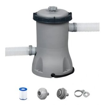 Kartušová filtrace pro bazén