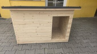 Psí bouda zateplená