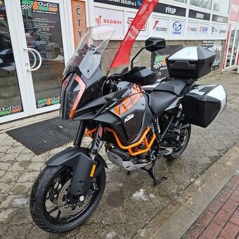 KTM 1290 Super Adventure S, 3x kufr, padací rám, nová STK do