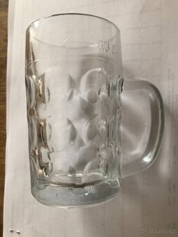 Stará pivní sklenice
