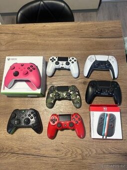 Ovladače pro playstation 4 / 5 / nintendo switch 2 / xbox