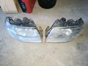 VW Passat B5.5 přední světla