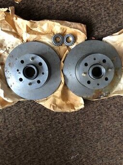 Přední brzdové kotouče Ford