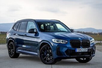 BMW X3 M40d mHEV A/T 2021