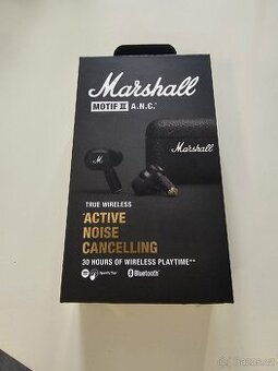 Bezdrátová sluchátka Marshall Motif II